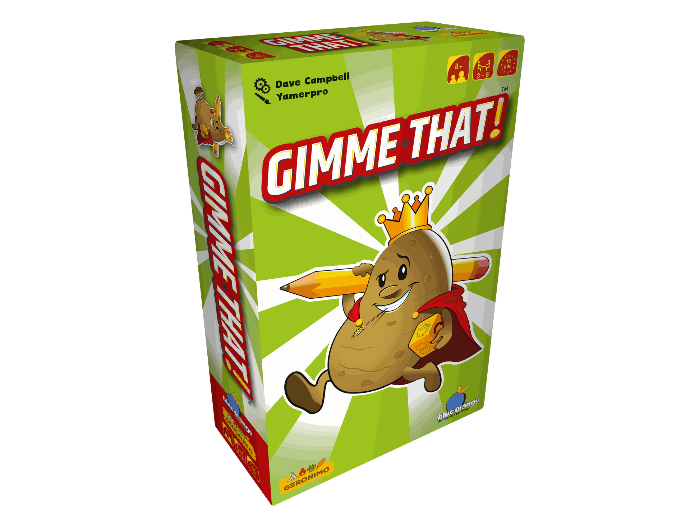 GIMME THAT - PRESSE PATATE 