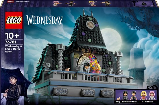 76781 LEGO Wednesday - Chambre de Wednesday & Enid 