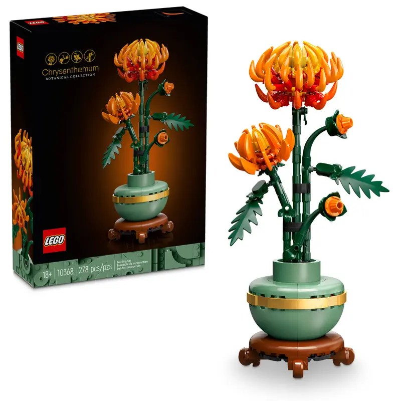 10368 Lego - O Botanique - Chrysanthème