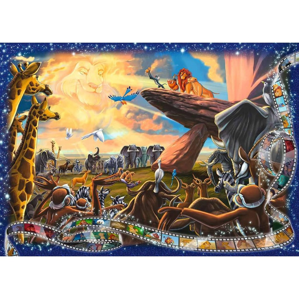 puzzle disney roi lion 1000pcs 