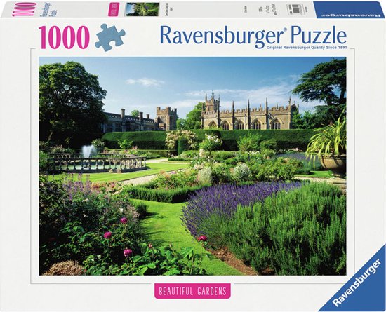 puzzle 1000p Jardin magnifique