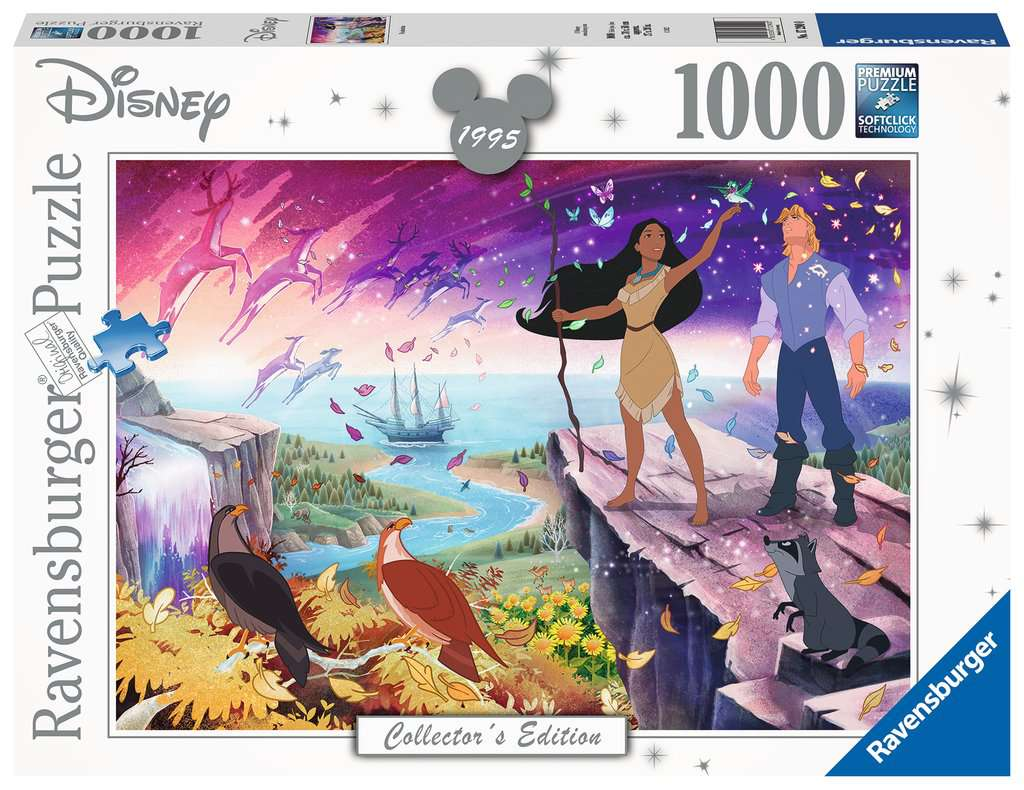 122437  - Puzzle 1000p - Pocahontas 