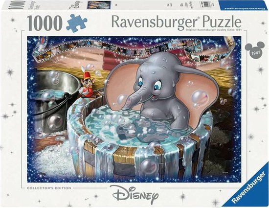 123120  - Puzzle 1000p - Dumbo