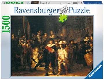 127012 Puzzle 1500 pcs - Collection art - La ronde de nuit