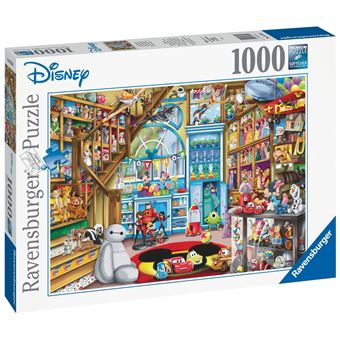 125278 - Puzzle 1000p - Le magasin de jouet Disney et Pixar