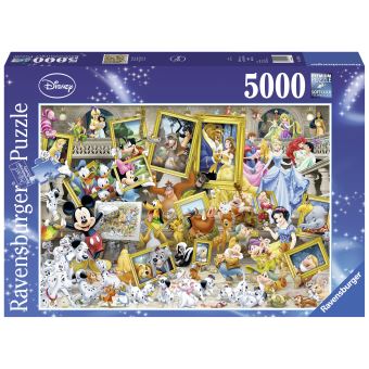 174324 Puzzle 5000 pièces - Disney - Mickey l'artiste