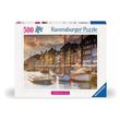 128460 Puzzle 500p - Coucher de soliel à Copenhage