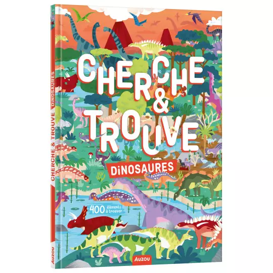 Cherche et trouve - Les dinosaures