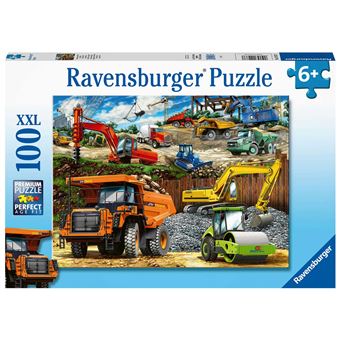  129737 Puzzle 500p - Véhicules de construction