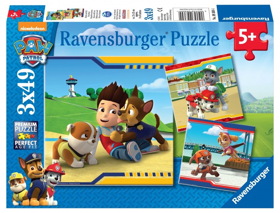 093694 Puzzle - Pat'Patrouille