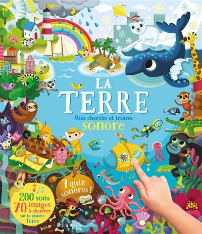 Cherche et trouve sonore (200 Sons) - La Terre