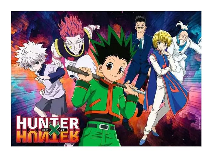 1212801  - Puzzle 1000p - Hunter x Hunter