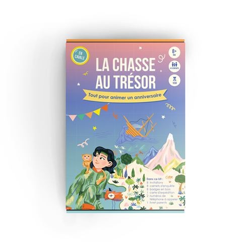 La chasse au trésor - Tout pour animer un anniversaire 