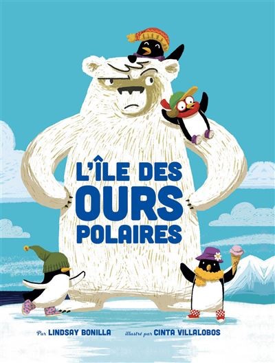 L'ile des ours polaires