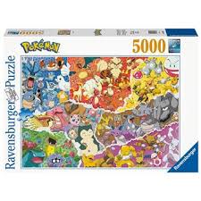 puzzle 5000 p- pokémon allstars