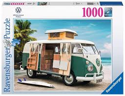 puzzle 1000 p- volkswagen T1 camper van