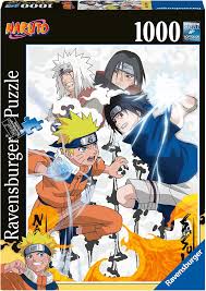 puzzle 1000 p- naruto vs sasuke