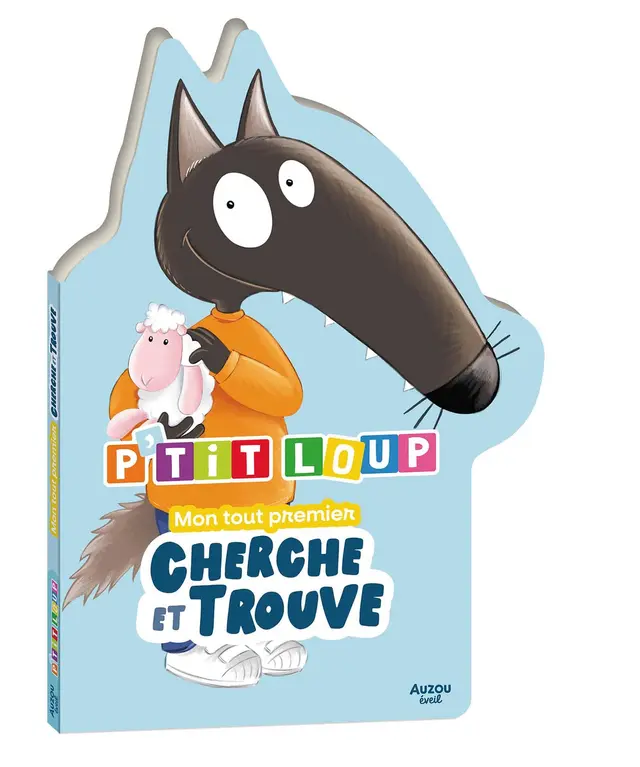 Mon tout premier cherche et trouve - P'tit Loup