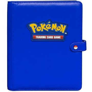 Pokemon - Premium Snap Binder - Bleu