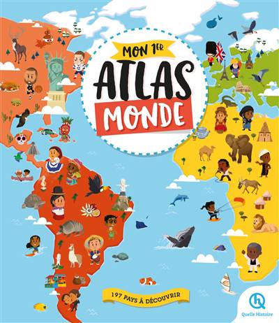 Mon 1er atlas du monde