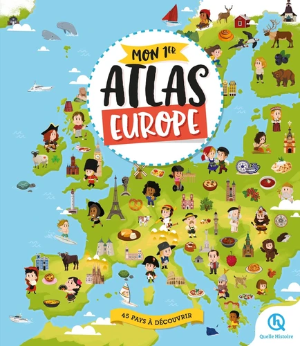 Mon 1er atlas Europe