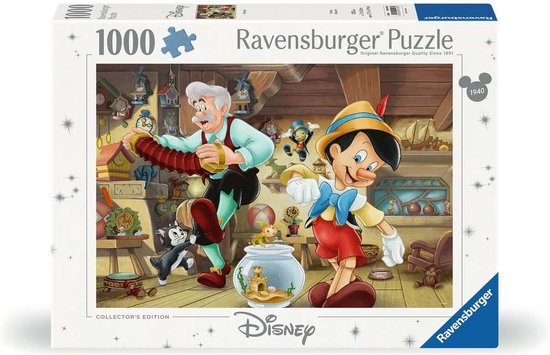 120001089 - Puzzle 1000p - Pinocchio