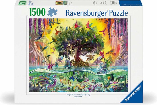 120007982 -  Puzzle 1500 pcs - Licorne de mer