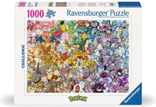 120001317 - Puzzle 1000p - Personnages Pokémon