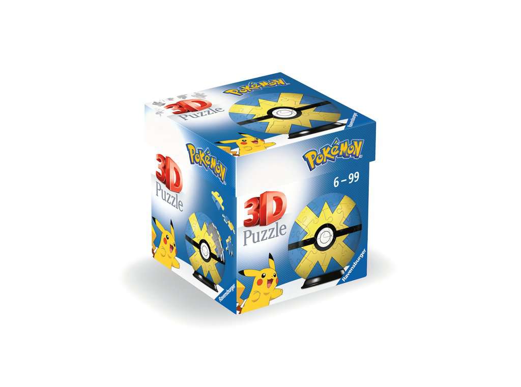 Puzzle pokémon 3D Pokéball