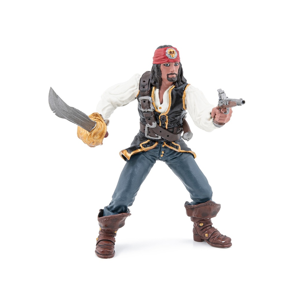 Le pirate au pistolet