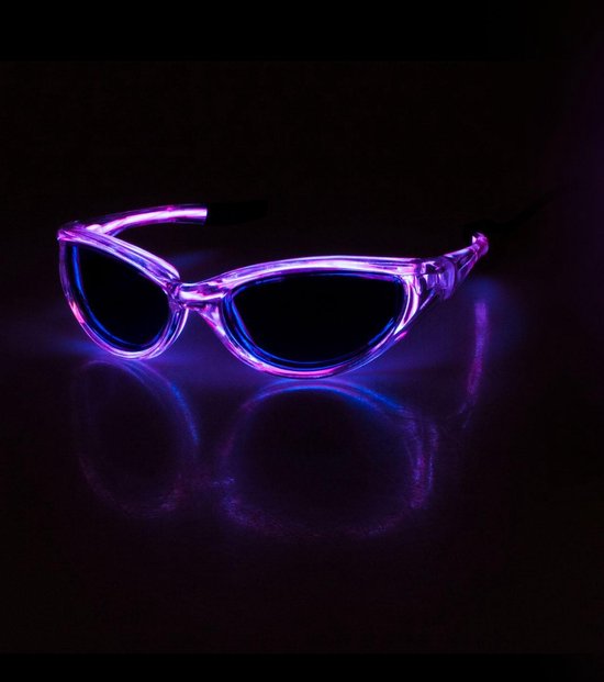 Lunettes flashe - El Flashing Glasses