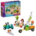 LEGO Friends 42641 - Amusement en surf et scooter avec les chiens 