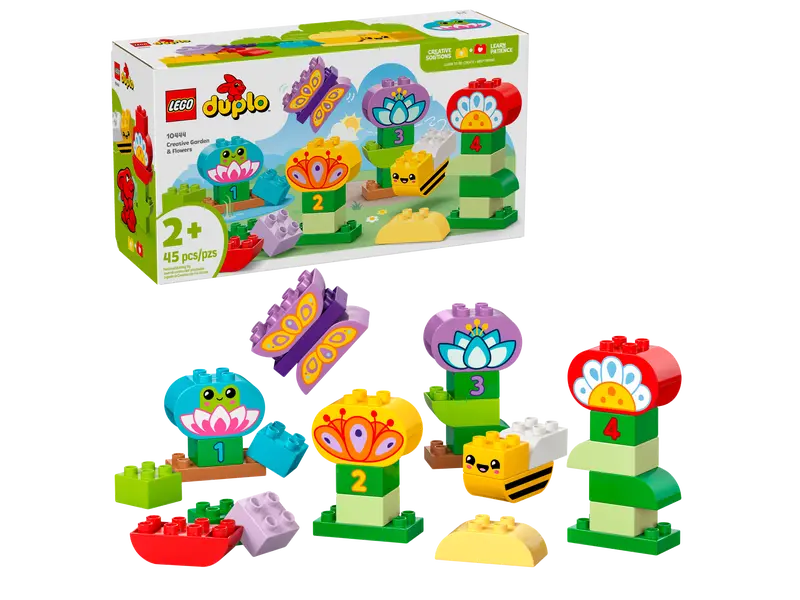 Lego duplo - Jardin de fleurs créatif 10444