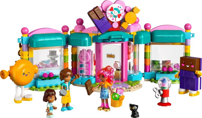 Lego friends 42649 - La confiserie de Heartlake City