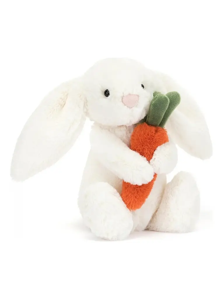 Bashful carrot bunny little 