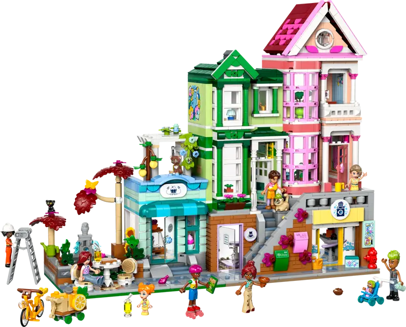 LEGO Friends - Appartements et magasins de Heartlake City