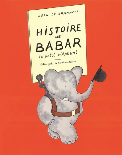 lutin poche - histoire de Babar (le petit éléphant)