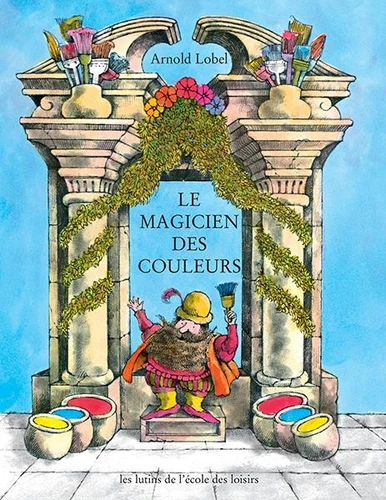 lutin poche - Le magicien des couleurs