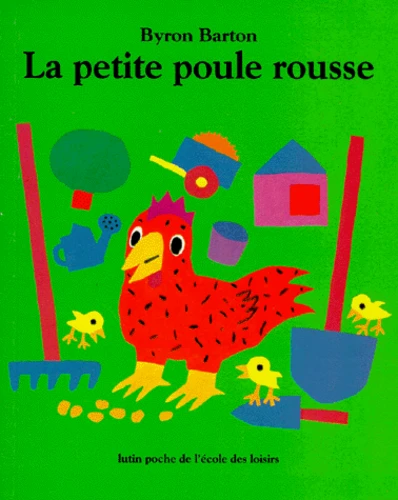 lutin poche - La petite poule rousse