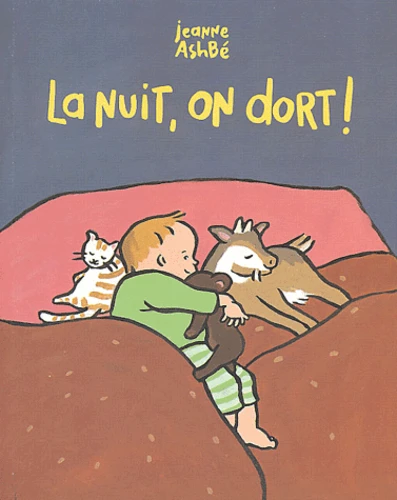 lutin poche - La nuit, on dort !