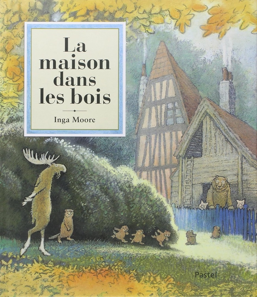 Lutin de poche - La maison dans les bois