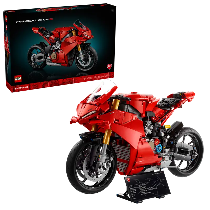 Lego technic 42202 - Moto Ducati Paningale V4S