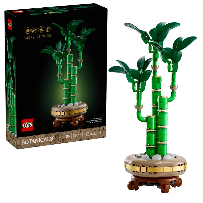 Lego Botanique 10344 - Mini bambou