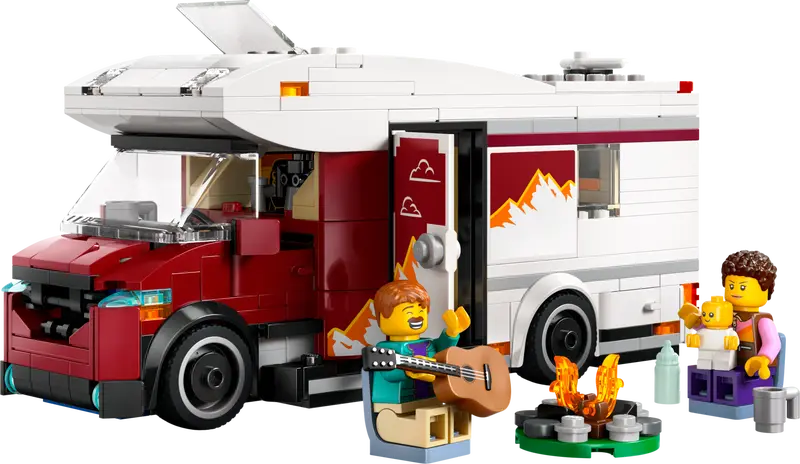 Lego city 60454 -  Camping-car aventureux