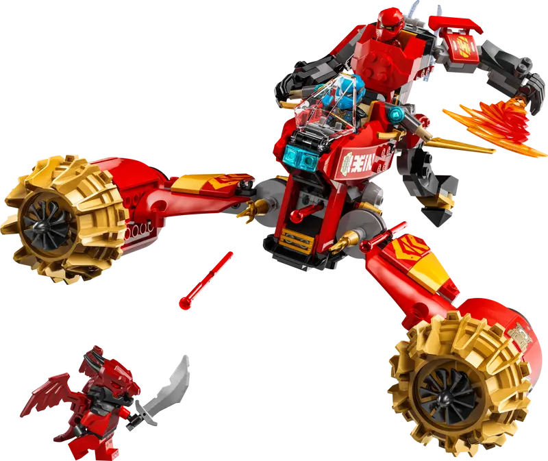 Lego Ninjago 71830 - Véhicule tempête Mecha de Kai 