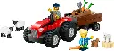 Lego City 60461 -  Tracteur rouge avec remorque et moutons