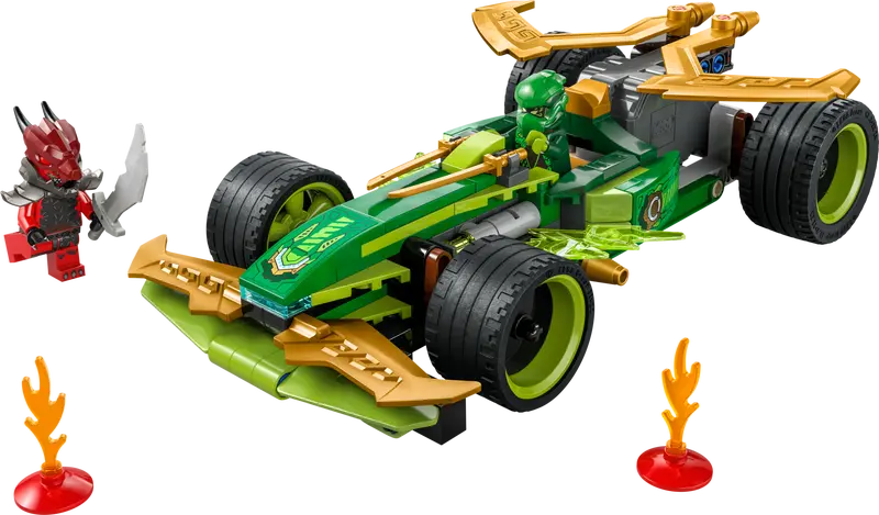 Lego Ninjago 71828 - Voiture de course à traction arrière Lloyd