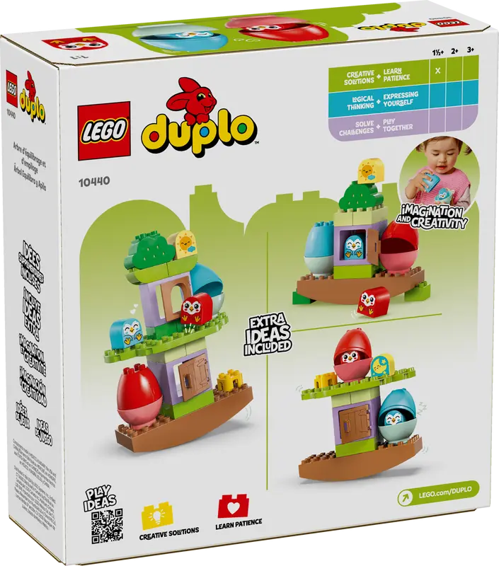 LEGO DUPLO - Arbre d'équilibre et d'empilage