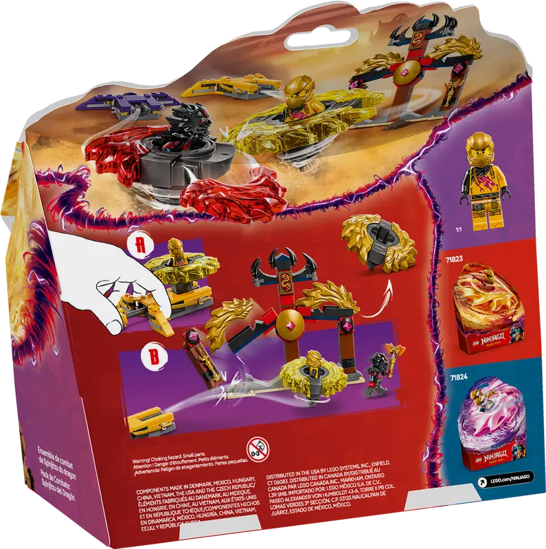 LEGO Ninjago - Pack de bataille Spinjitzu Dragons 