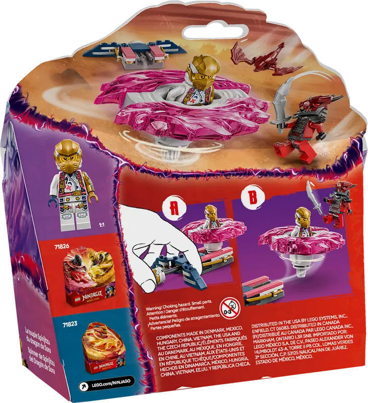 LEGO Ninjago - Spinner Dragon Spinjitzu de Sora